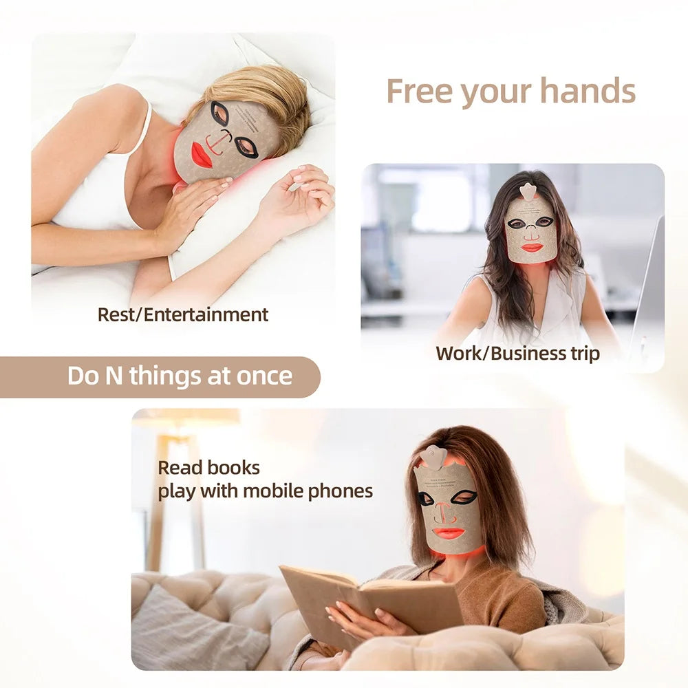 Lumirald AuraLight Mask - Cordless