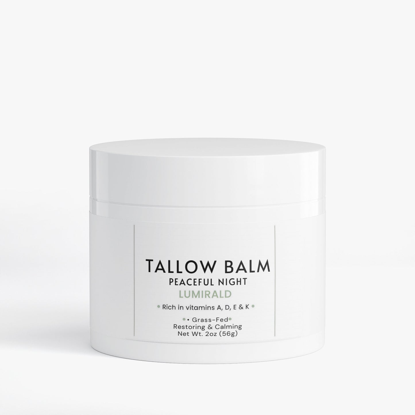 Tallow Balm
