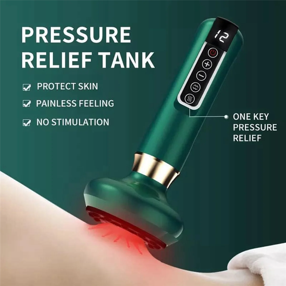 LUMIRALD Cupping Therapy Massage