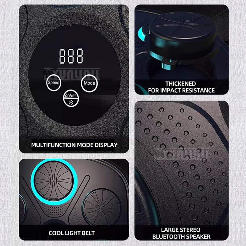 LUMIRALD Boxing Machine - next generation