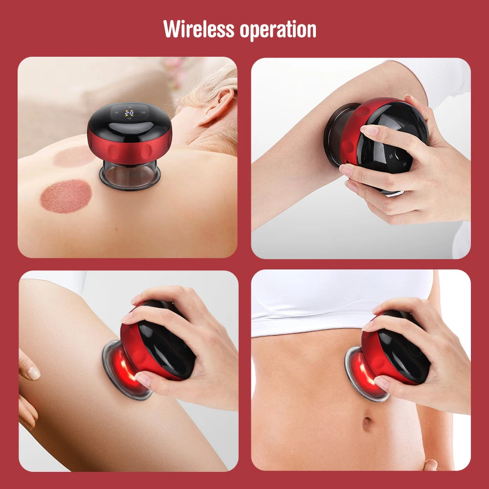 LUMIRALD Mini Cupping Massage