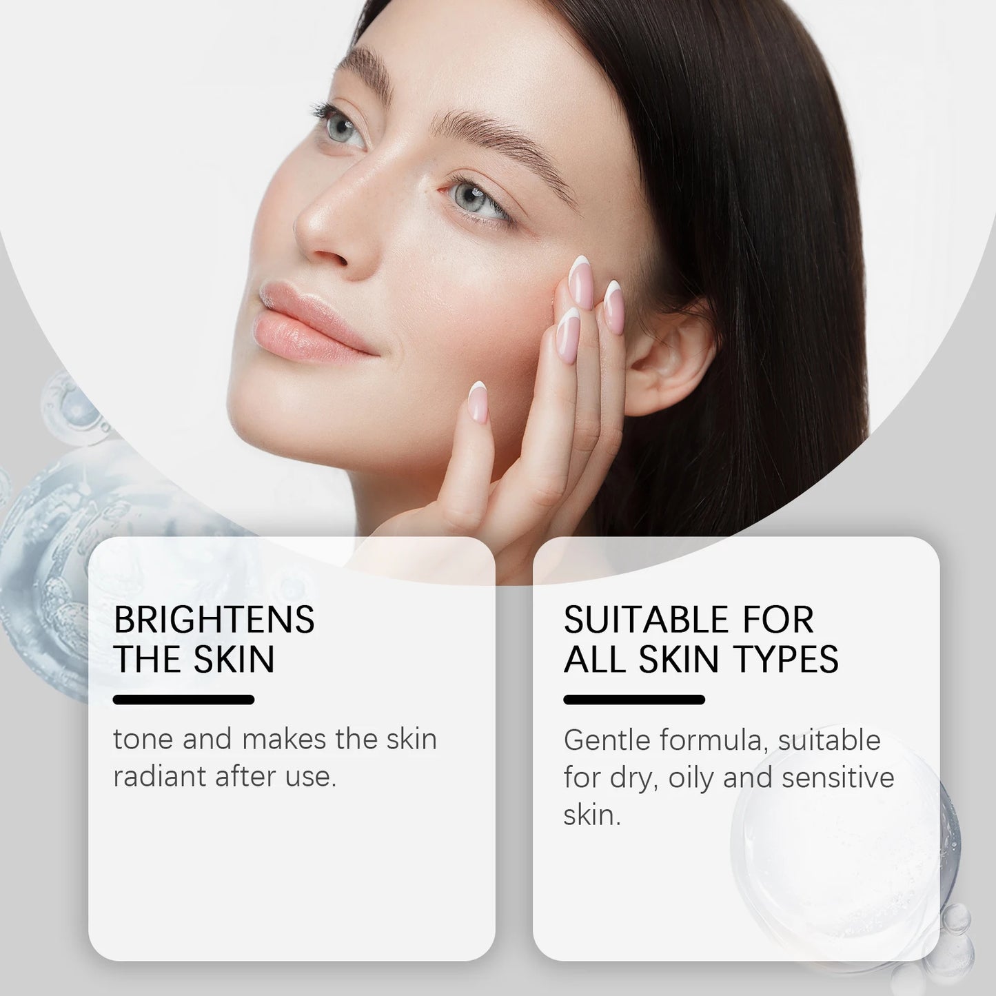 LUMIRALD Duo Exfoliants Grain Parfait