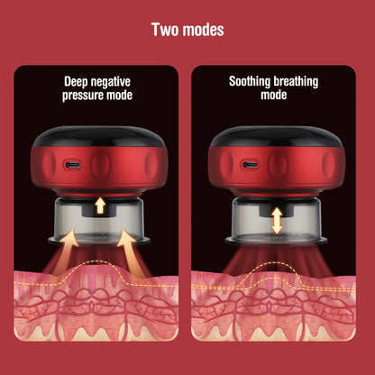 LUMIRALD Mini Cupping Massage