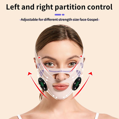 LUMIRALD  Face Massage + Slimming Mask