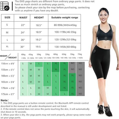 LUMIRALD Squat Magic Short