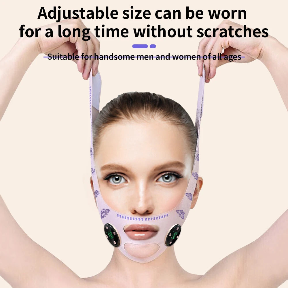 LUMIRALD  Face Massage + Slimming Mask