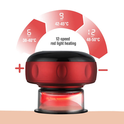 LUMIRALD Mini Cupping Massage