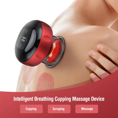 LUMIRALD Mini Cupping Massage