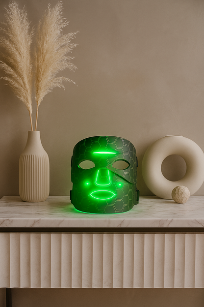 Unboxing masque LED AuraLight™ luxe
