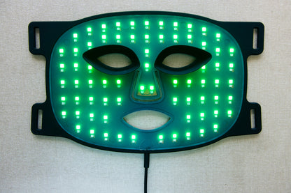 AuraLight Mask a plat après nettoyage