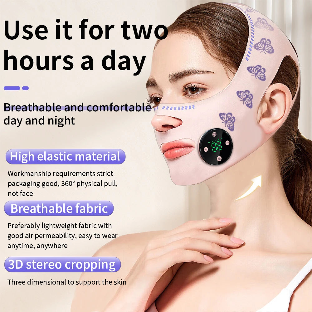 LUMIRALD  Face Massage + Slimming Mask
