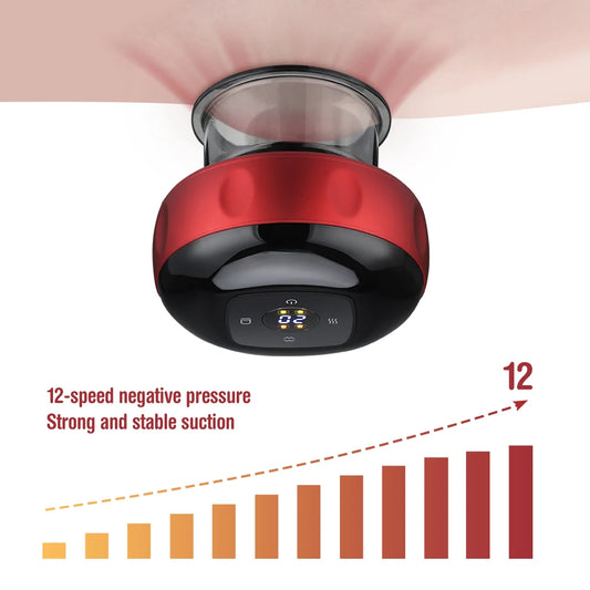 LUMIRALD Mini Cupping Massage