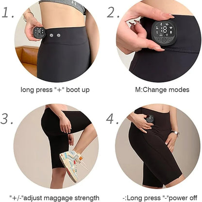 LUMIRALD Squat Magic Short