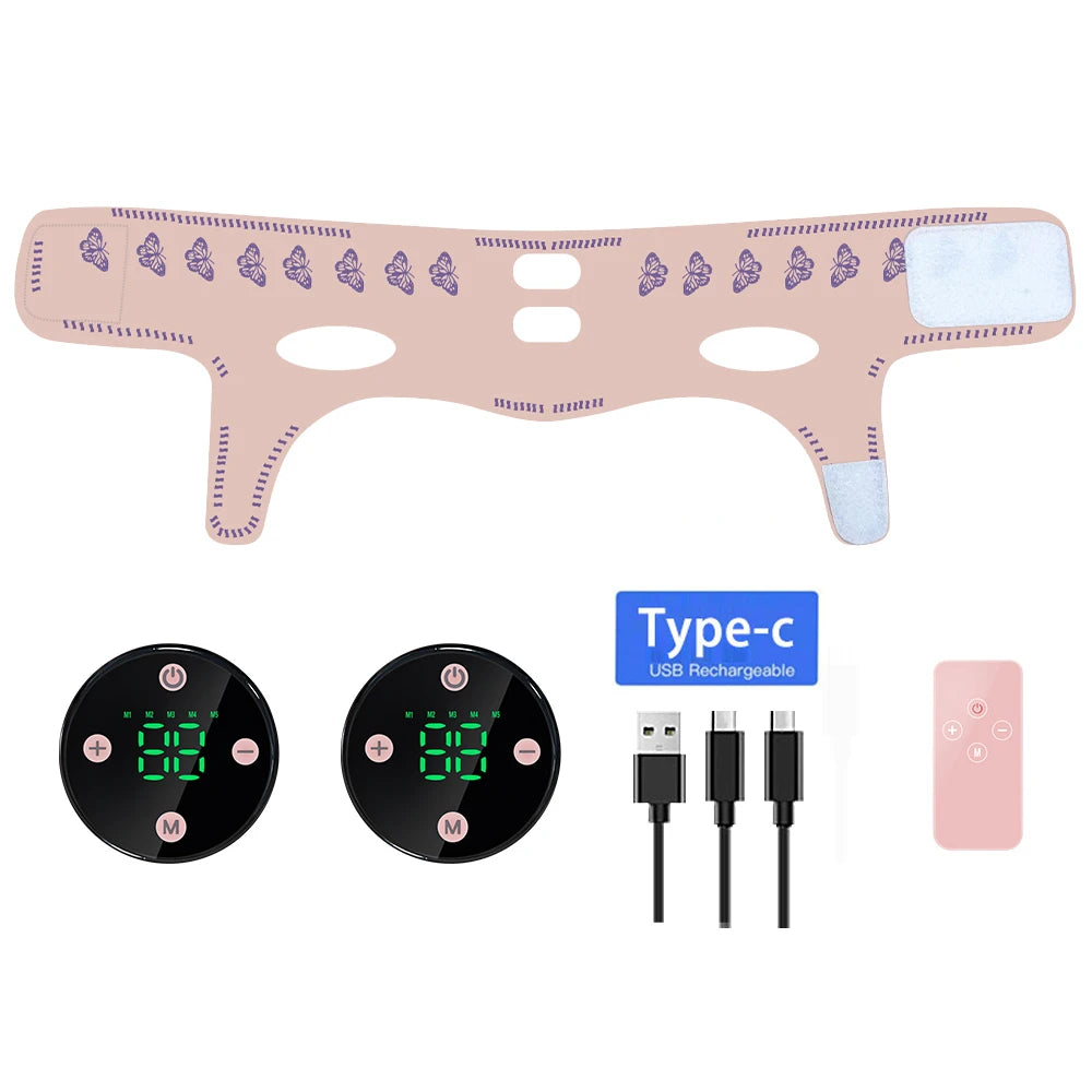 LUMIRALD  Face Massage + Slimming Mask