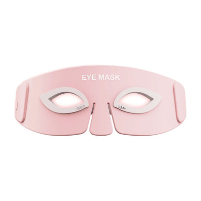 LUMIRALD AuraLight Eye Mask - pink edition