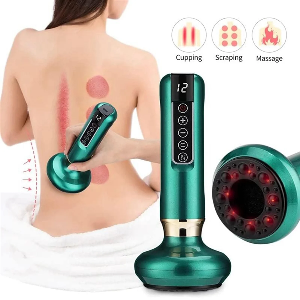 LUMIRALD Cupping Therapy Massage